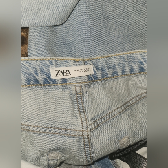 NWT Zara high waist slim fit 30 - Picture 3 of 6